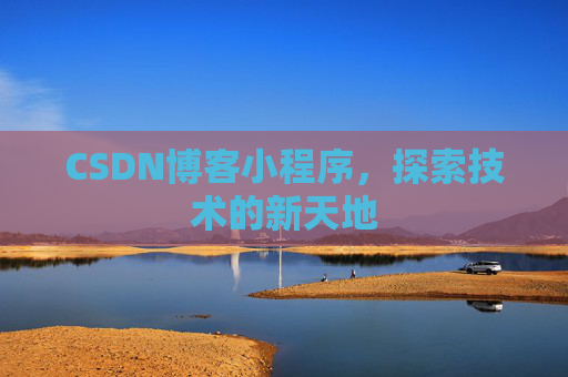 CSDN博客小程序，探索技术的新天地